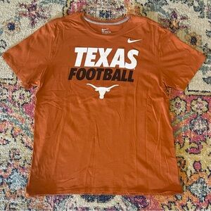 Nike Texas Football T-Shirt - Orange
